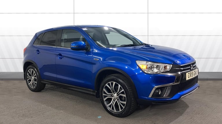 2019 Mitsubishi ASX 1.6 Juro 5dr Petrol Estate Estate Petrol Manual