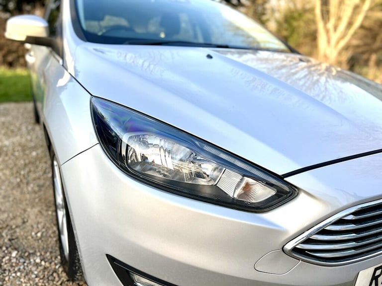 2018 Ford Focus 1.5 TDCi 120 Titanium 5dr ESTATE DIESEL Manual