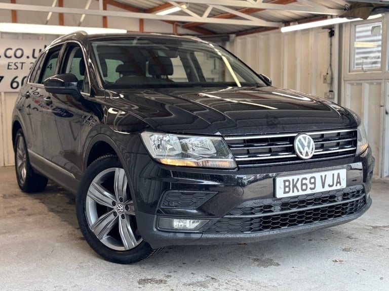 2019 69 VOLKSWAGEN TIGUAN 1.5 TSI EVO MATCH SUV 5DR PETROL MANUAL EURO 6 (S/S) (