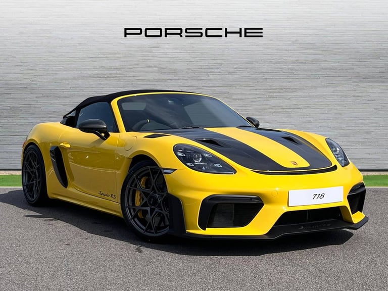 image for 2025 Porsche 718 Spyder 4.0 RS 2dr PDK Convertible Petrol Automatic