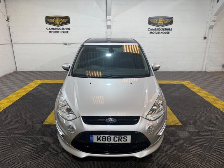 2011 Ford S-Max 2.2 TDCi Titanium X Sport Auto Euro 5 5dr MPV Diesel Automatic