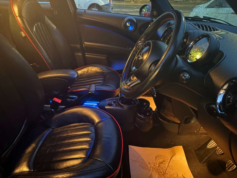 2012 MINI Countryman 1.6 John Cooper Works ALL4 5dr HATCHBACK PETROL Manual