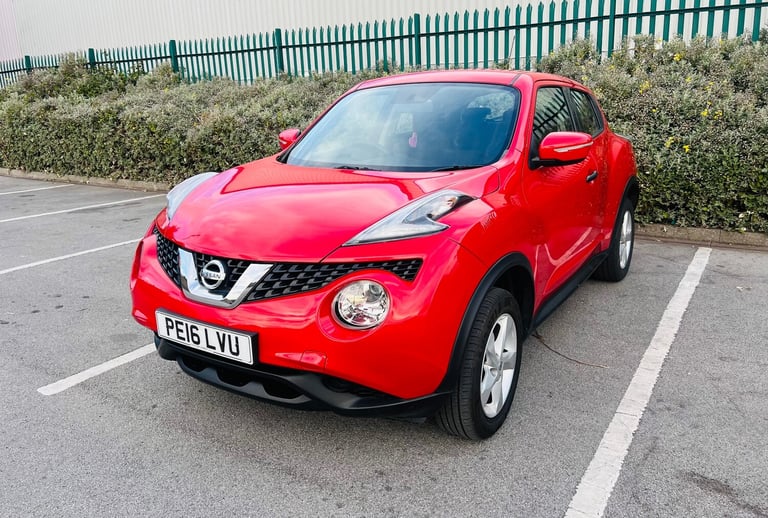 2016 Nissan Juke 1.6 [94] Visia 5dr HATCHBACK Petrol Manual