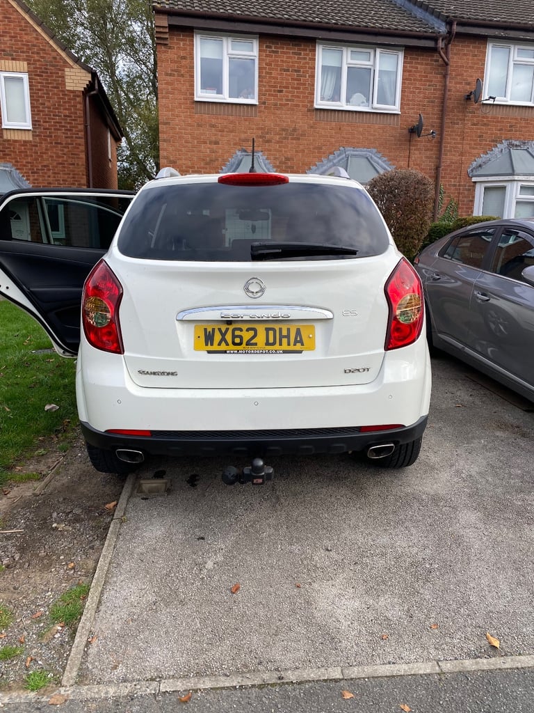 Ssangyong, KORANDO, Estate, 2012, Manual, 1998 (cc), 5 doors