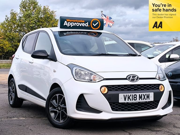2018 Hyundai i10 1.0 Petrol Manual GO! SE Hatchback 5dr 2 Keys Euro 6 ULEZ Free HATCHBACK Petrol ...