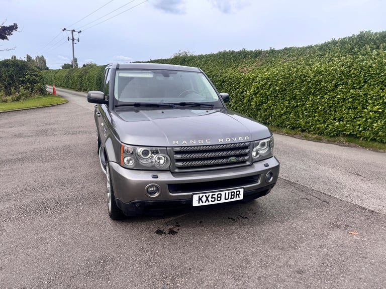 2020 Land Rover Range Rover Sport 2.7 TDV6 HSE  DIESEL Manual