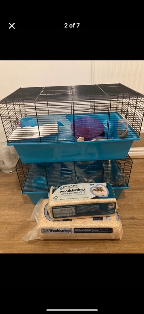 Hamster cages