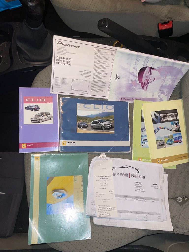 Renault, CLIO, Hatchback, 2006, Manual, 1149 (cc), 5 doors