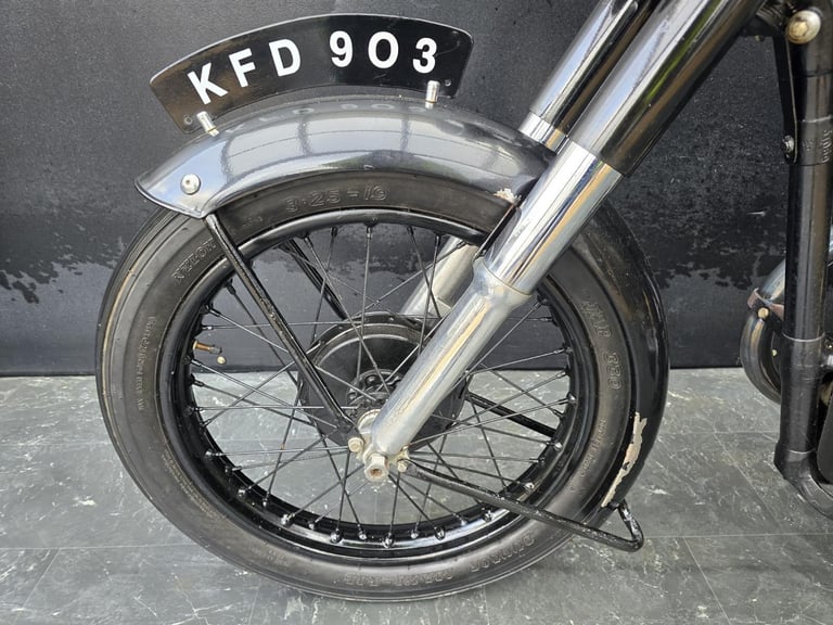 NORTON 500 16H 1950 RARE CLASSIC BIKE HPI CLEAR
