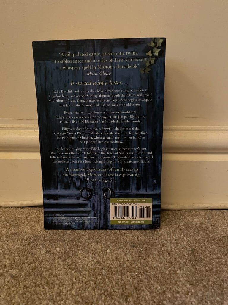The Distant Hours by Kate Morton