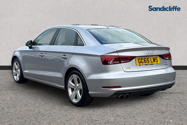 2016 Audi A3 72858 Saloon Petrol Automatic