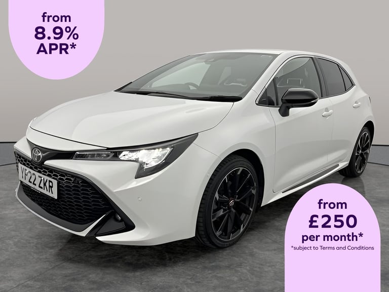 image for 2022 Toyota Corolla 1.8 VVT-i Hybrid GR Sport 5dr CVT HATCHBACK PETROL/ELECTRIC Automatic