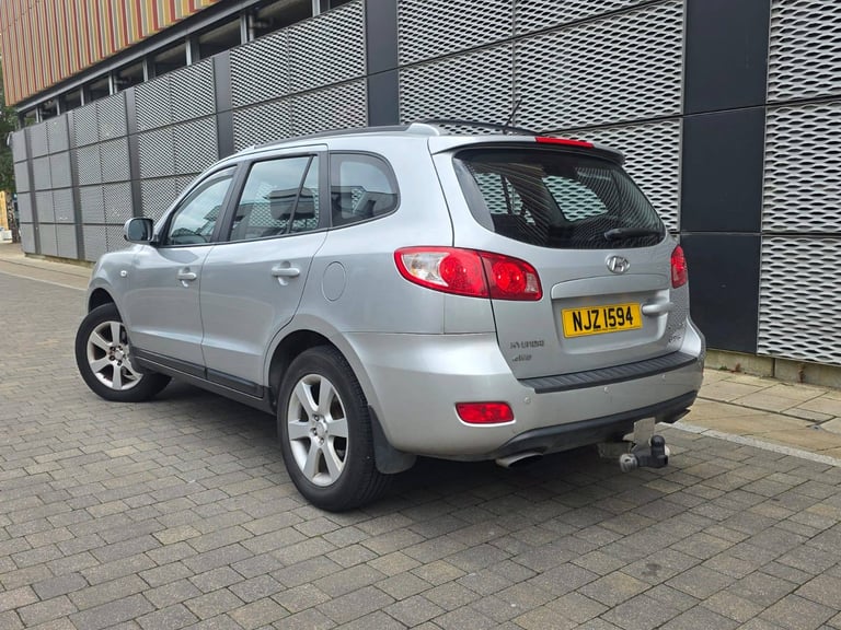 Hyundai, SANTA FE, Estate, 2007, Manual, 2188 (cc), 5 doors
