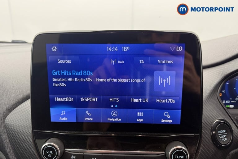 2022 Ford Fiesta 1.0 EcoBoost Hbd mHEV 125 Active Vignale 5dr Auto Hatchback Petrol Automatic