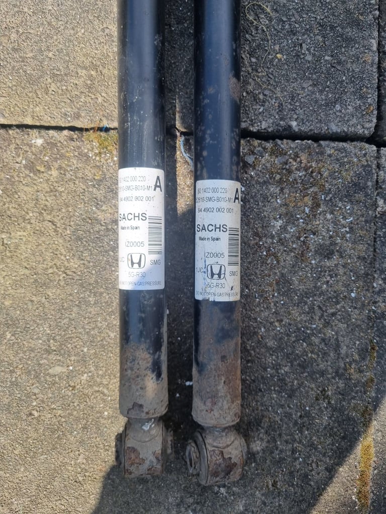 Honda Civic Mk8 Rear Anti roll bars/Front bushs/Rear shocks 