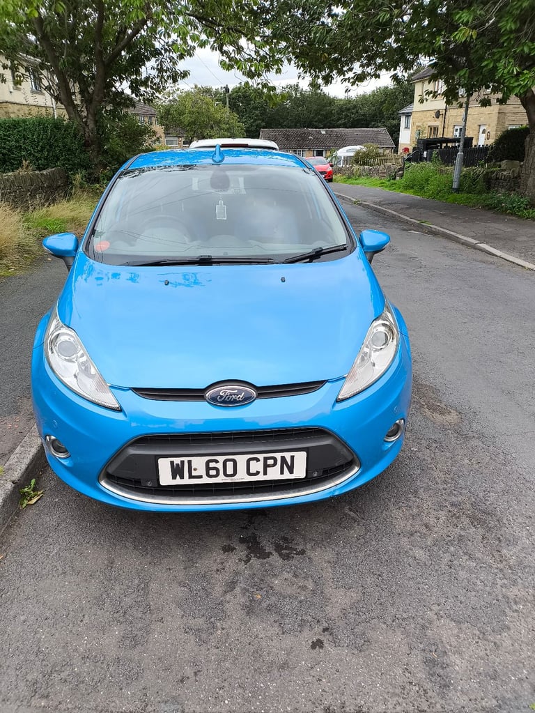 image for Ford fiesta TDci titanium 1.4 desil 5 door 
