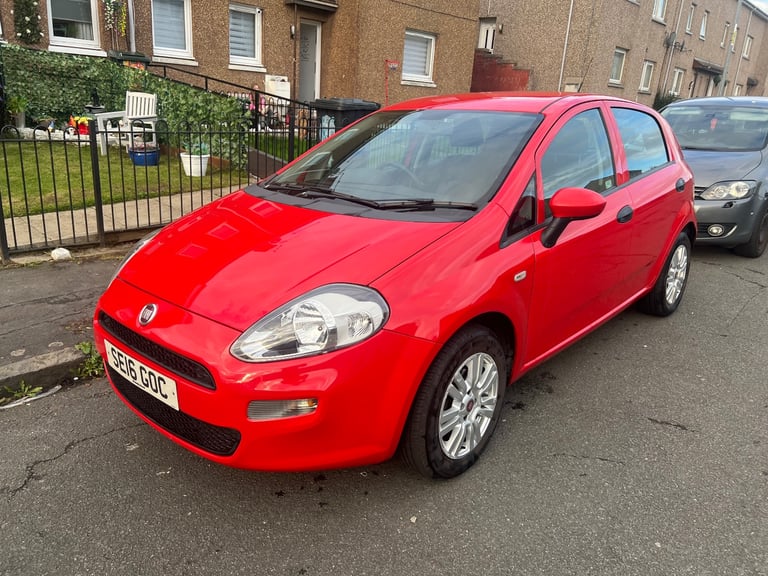 Fiat, PUNTO, Hatchback, 2016, Manual, 1242 (cc), 5 doors