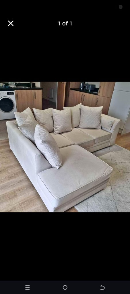 Must Go ASAP || Dylan 4× Seated L Shape Corner Sofa | Fast Delivery and Cash On Delivery