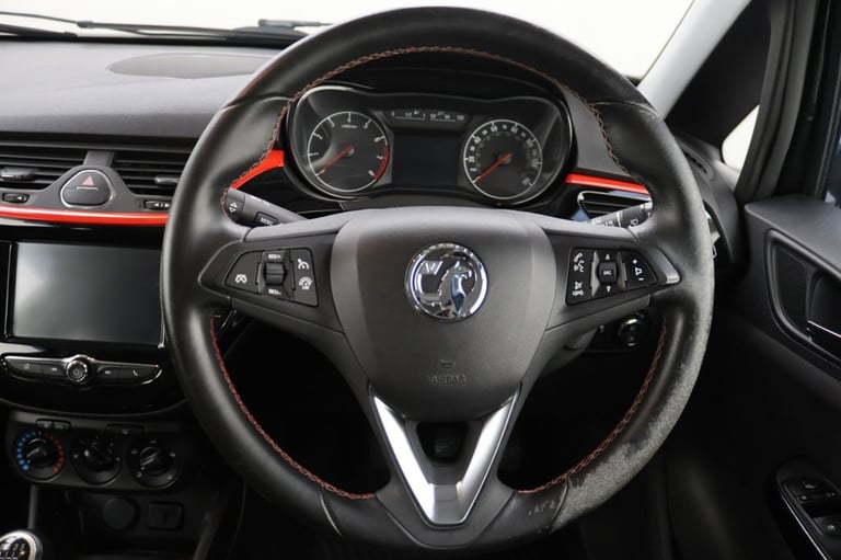 2017 Vauxhall Corsa 1.4i ecoFLEX SRi VX Line Hatchback 3dr Petrol Manual Euro 6 (75 ps) Hatchback...