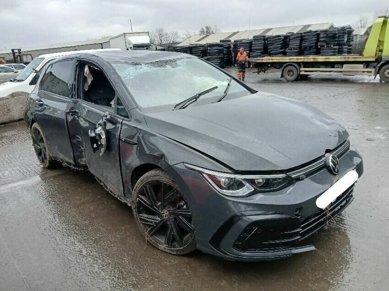 VW GOLF MK8 2024 1.5 ETFSI DFYA DSG UUF GREY LI7F - BREAKING FOR PARTS & SPARES