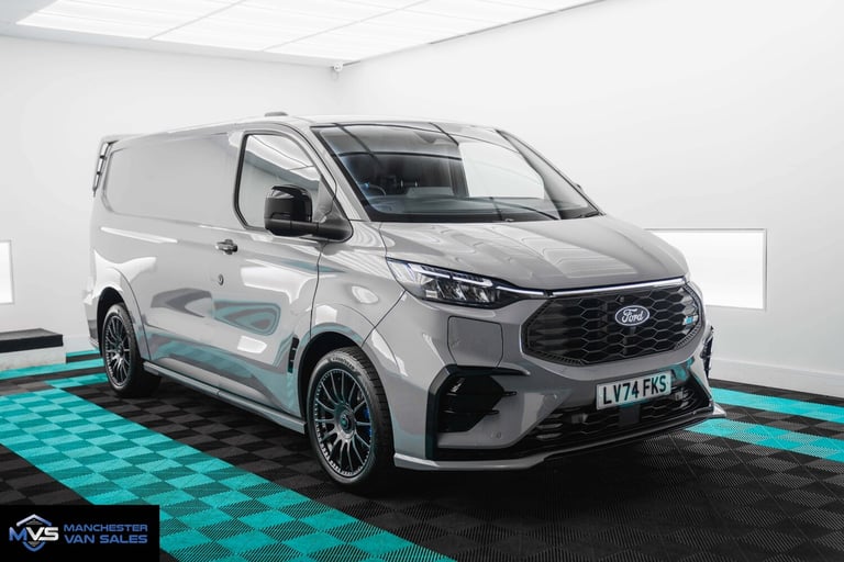 2024 Ford Transit Custom 320 65kWh MS-RT SWB AWD 5dr ELECTRIC AUTO L1 H1 (285bhp) PANEL VAN Elect...