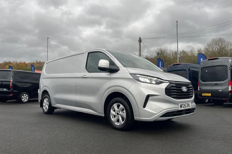 2025 Ford Transit Custom 2.0 EcoBlue 136ps H1 Van Limited Auto PANEL VAN DIESEL Automatic