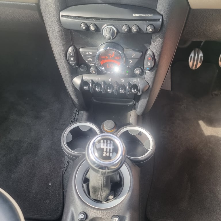 2012 MINI Coupe 1.6 Cooper S 3dr COUPE Petrol Manual