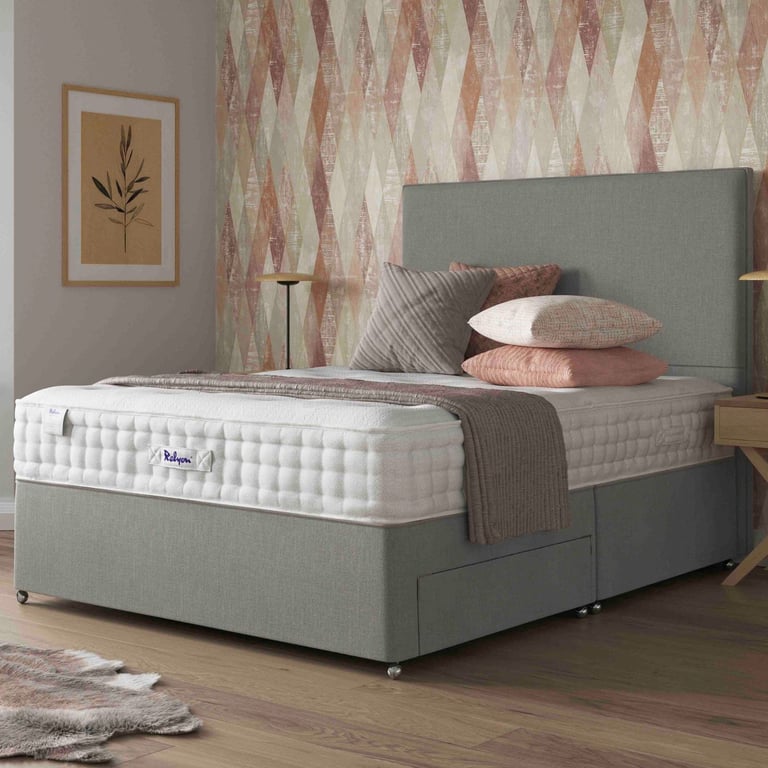 image for Brand New Single, Divan Bed, All Size Available For Sale Optional Mattress with Free Home Delivery