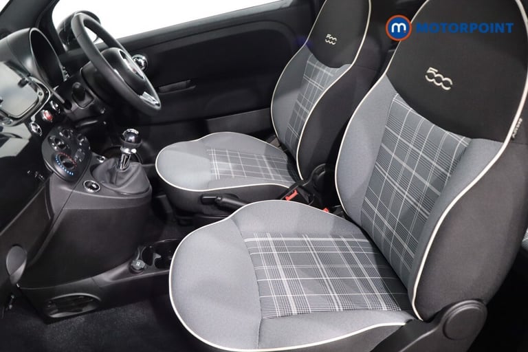 2021 Fiat 500 1.0 Mild Hybrid Lounge 3dr Hatchback Petrol Manual