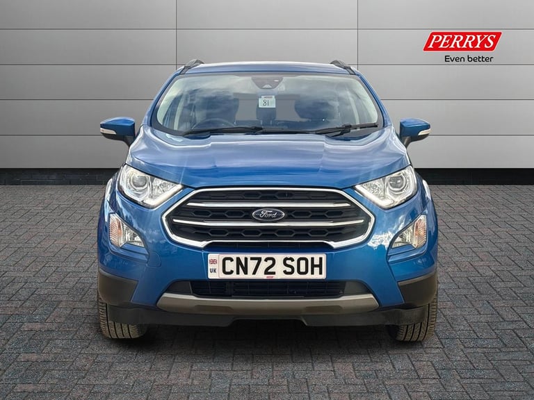 2022 Ford Ecosport 1.0 EcoBoost 125 Titanium 5dr 5 Door PETROL Manual