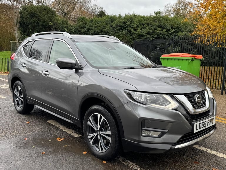 2019 Nissan X-Trail 1.7 dCi N-Connecta CVT Euro 6 (s/s) 5dr ESTATE Diesel Automatic