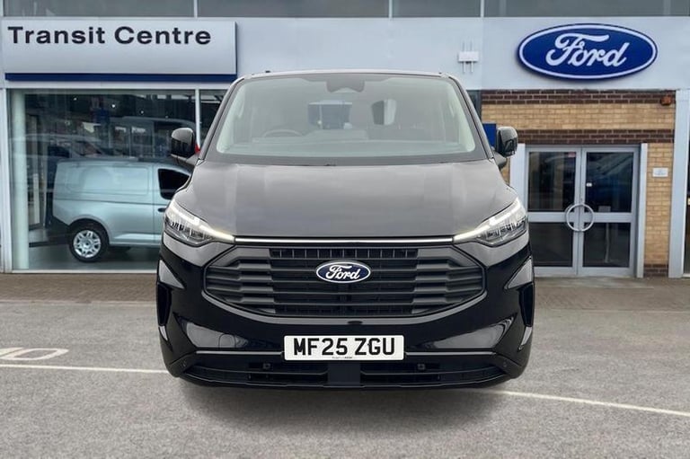 2025 Ford Transit Custom 280 Limited L2 LWB FWD 2.0 EcoBlue 136ps FRONT HEATED WINDSCREEN, CRUISE...