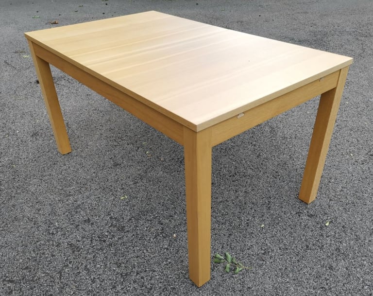 Ikea bjursta table for Sale | Dining Tables & Chairs | Gumtree