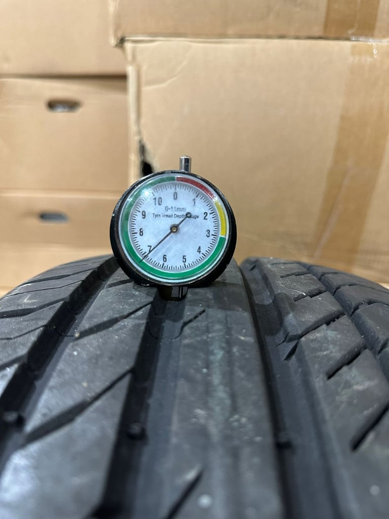 19" Genuine Ford Edge Alloy Wheels & Continental Tyres