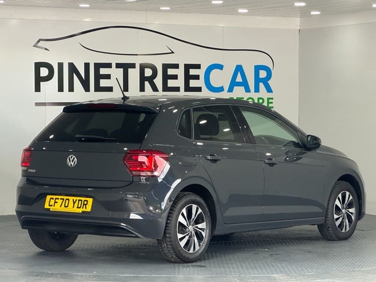 2020 Volkswagen Polo 1.0 EVO Match Hatchback 5dr Petrol Manual Euro 6 (s/s) (80 ps) Hatchback Pet...