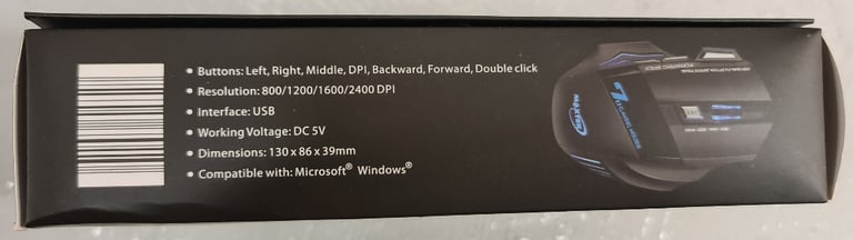 Optical Gaming Wired Mouse