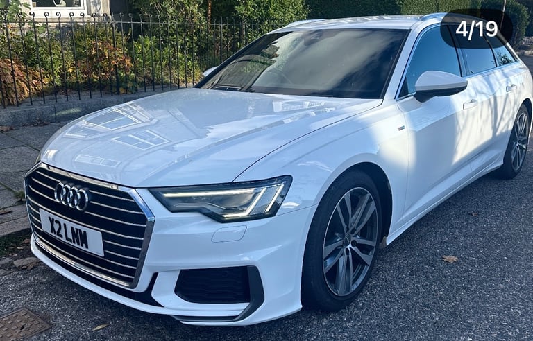 image for Audi, A6, Estate, 2019, Semi-Auto, 1968 (cc), 5 doors