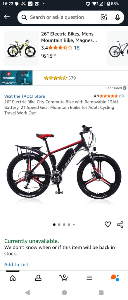 image for Electric bike 