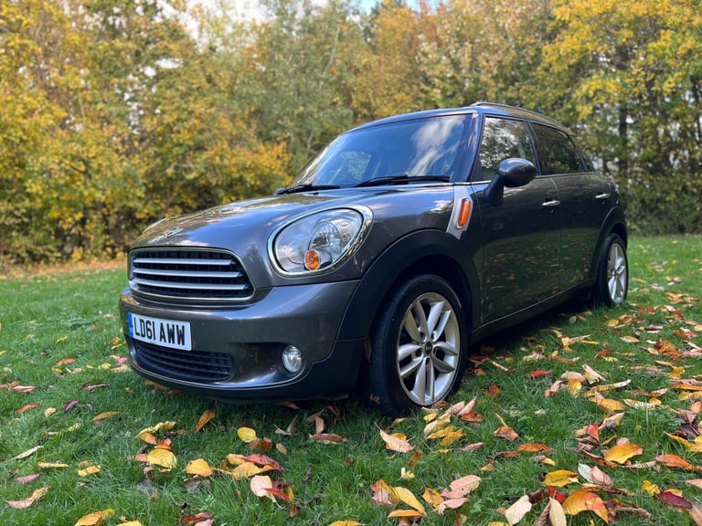 2011 MINI Countryman 1.6 Cooper 5dr Auto HATCHBACK Petrol Automatic