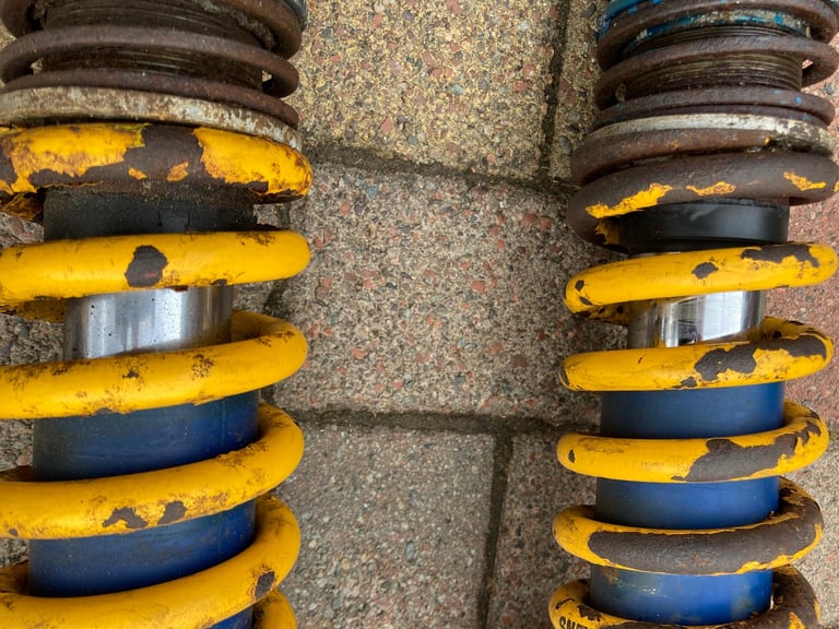 Mitsubishi Lancer EVO 6 (VI) Coilovers. BILSTEIN / TEIN