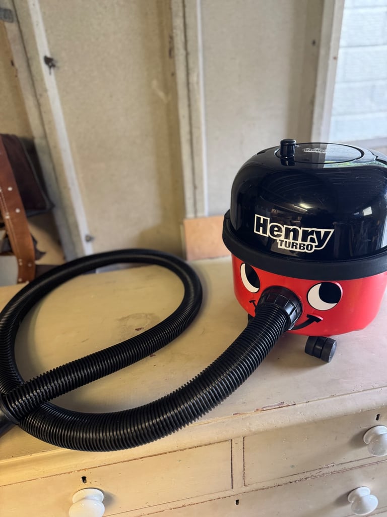 image for Henry Turbo Vacuum – Excellent Condition + Spare New Brush Head – £130