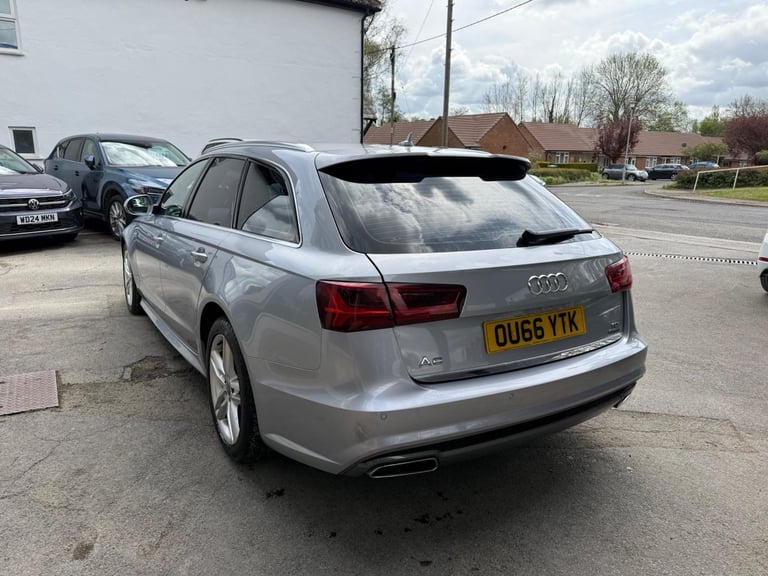 2016 Audi A6 Avant 3.0 TDI V6 S line S Tronic quattro Euro 6 (s/s) 5dr ESTATE Diesel Automatic