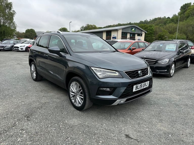 2019 SEAT Ateca 2.0 TDI XCELLENCE SUV 5dr Diesel Manual Euro 6 (s/s) (150 ps) HATCHBACK Diesel Ma...