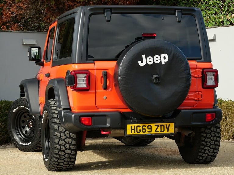 2020 Jeep Wrangler 2.0 GME Rubicon 2dr Auto8 CONVERTIBLE PETROL Automatic