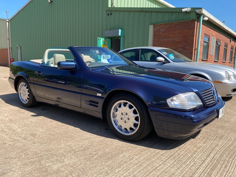1997 Mercedes-Benz S-Class 500 SL 2dr Auto CONVERTIBLE Petrol Automatic