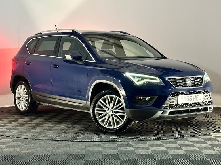 image for 2016 66 SEAT ATECA XCELLENCE 2.0 DIESEL TDI DSG AUTOMATIC 4DRIVE 4WD 4X4 SUV