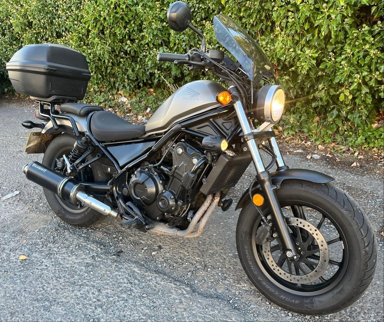 HONDA CMX500 REBEL, 2018(18), 1 OWNER, 14,650 MILES, FSH, SUPERB CRUISER, £3795