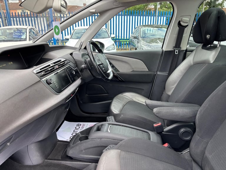 2016 Citroen C4 Grand Picasso 1.6 BlueHDi Exclusive+ 5dr EAT6 MPV DIESEL Automatic