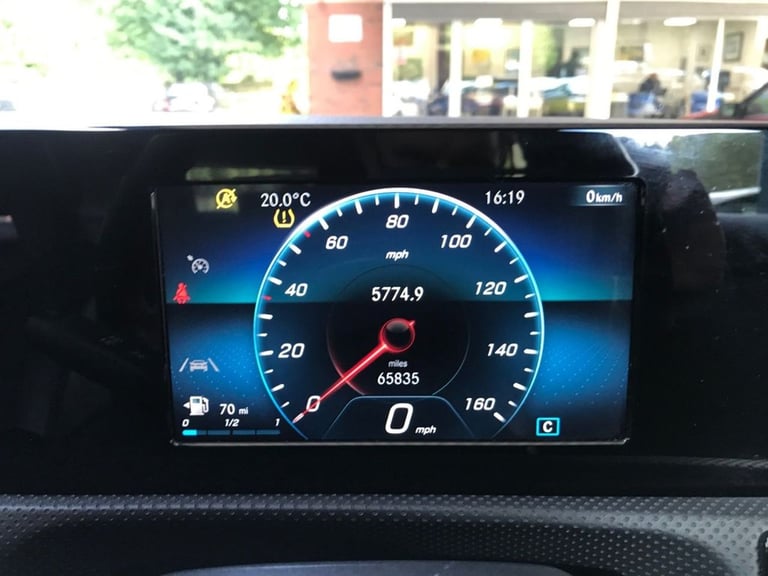 2019  MERCEDES-BENZ A-CLASS 1.3 A200 AMG LINE HATCHBACK 5DR PETROL MANUAL EURO 