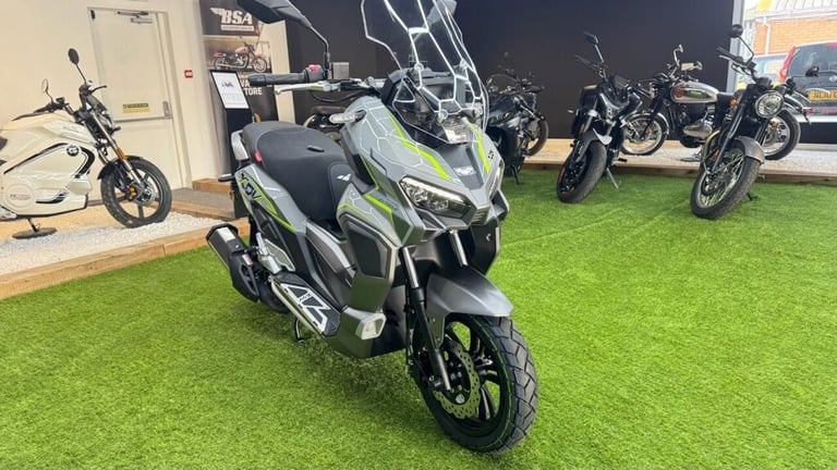2025 LEXMOTO XDV 125 XDV 125 E55